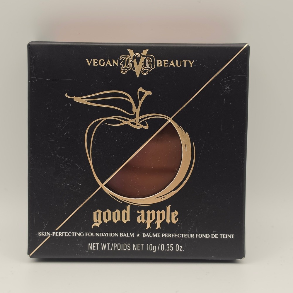 KVD Beauty Good Apple Skin-Perfecting Foundation Balm Deep 090 10g 0.35oz NIB